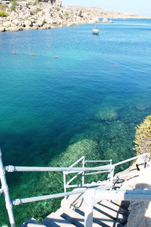 Bayview 2 Bedroom Seaview Apartment With Large Terrace With Panoramic Views - By Getawaysmalta San Pawl il-Baħar Eksteriør bilde