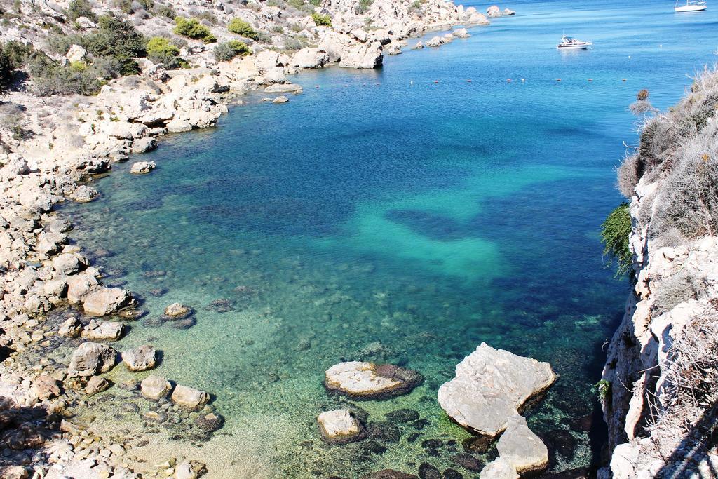 Bayview 2 Bedroom Seaview Apartment With Large Terrace With Panoramic Views - By Getawaysmalta San Pawl il-Baħar Eksteriør bilde