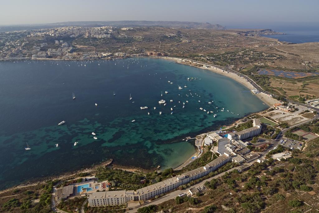 Bayview 2 Bedroom Seaview Apartment With Large Terrace With Panoramic Views - By Getawaysmalta San Pawl il-Baħar Eksteriør bilde