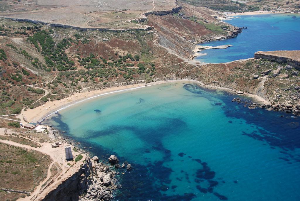 Bayview 2 Bedroom Seaview Apartment With Large Terrace With Panoramic Views - By Getawaysmalta San Pawl il-Baħar Eksteriør bilde