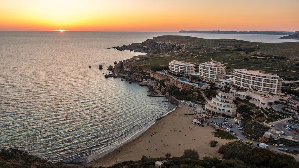 Bayview 2 Bedroom Seaview Apartment With Large Terrace With Panoramic Views - By Getawaysmalta San Pawl il-Baħar Eksteriør bilde