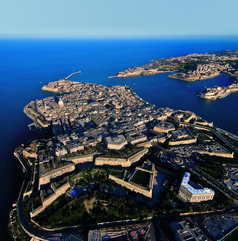 Bayview 2 Bedroom Seaview Apartment With Large Terrace With Panoramic Views - By Getawaysmalta San Pawl il-Baħar Eksteriør bilde