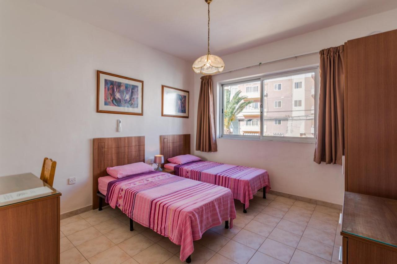 Bayview 2 Bedroom Seaview Apartment With Large Terrace With Panoramic Views - By Getawaysmalta San Pawl il-Baħar Eksteriør bilde