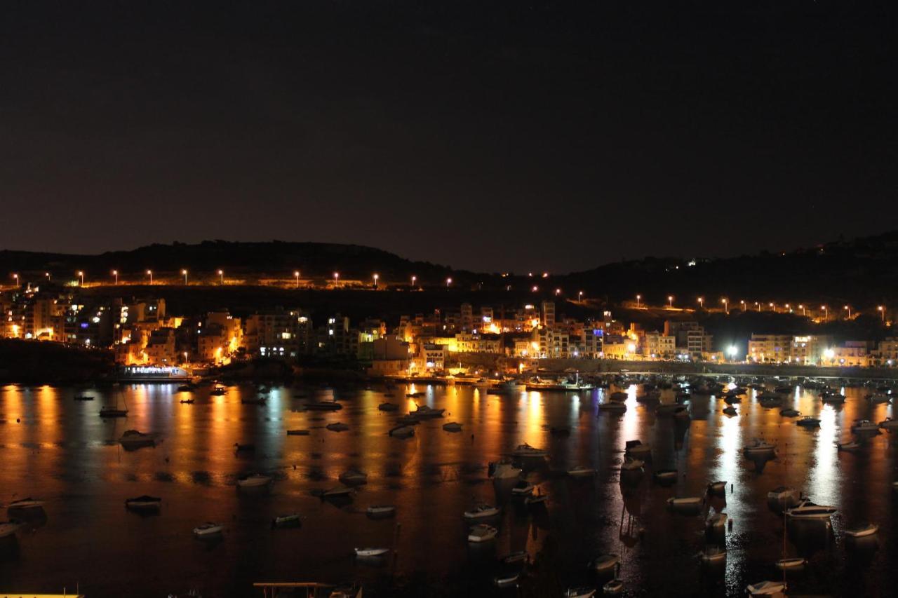 Bayview 2 Bedroom Seaview Apartment With Large Terrace With Panoramic Views - By Getawaysmalta San Pawl il-Baħar Eksteriør bilde