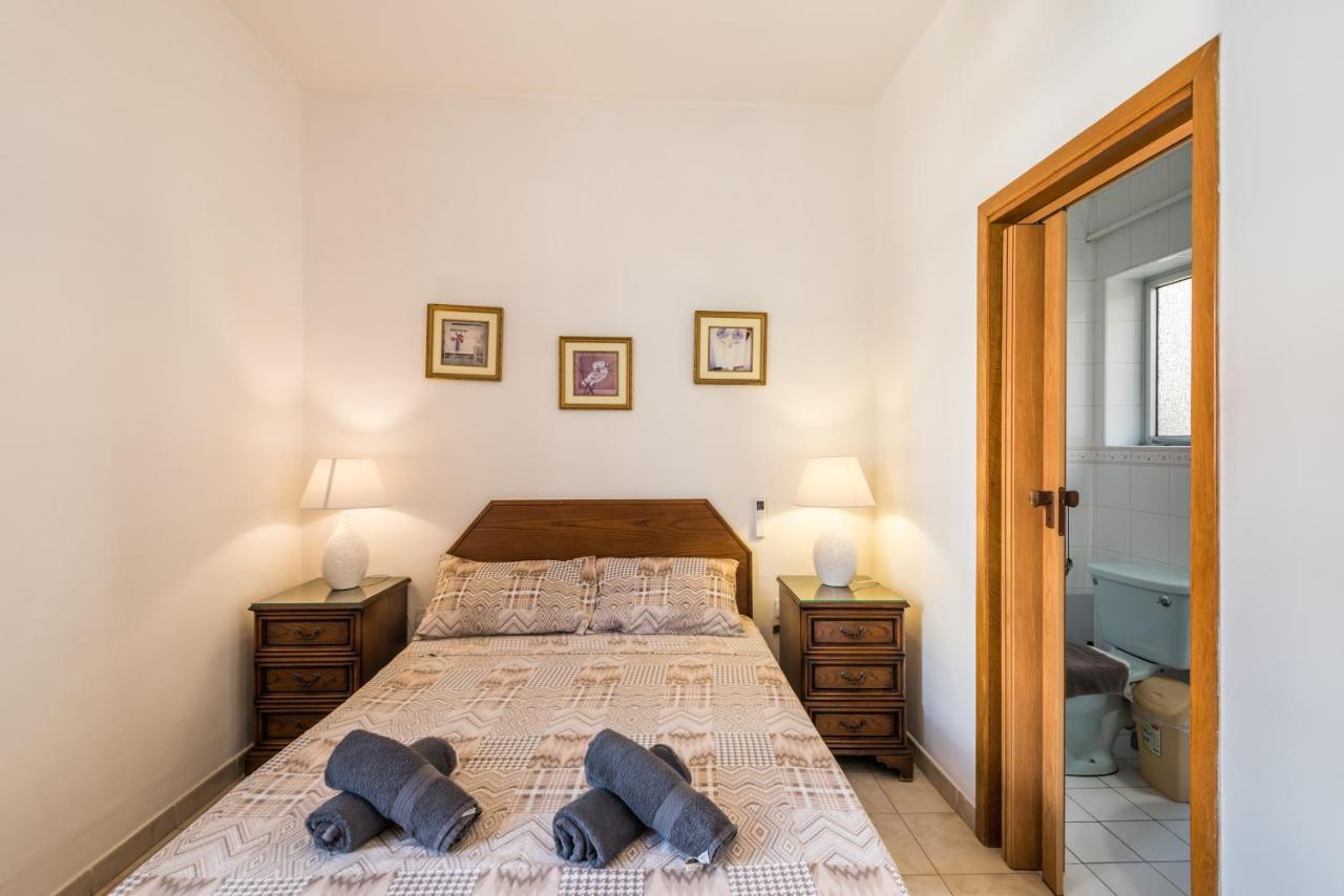 Bayview 2 Bedroom Seaview Apartment With Large Terrace With Panoramic Views - By Getawaysmalta San Pawl il-Baħar Eksteriør bilde