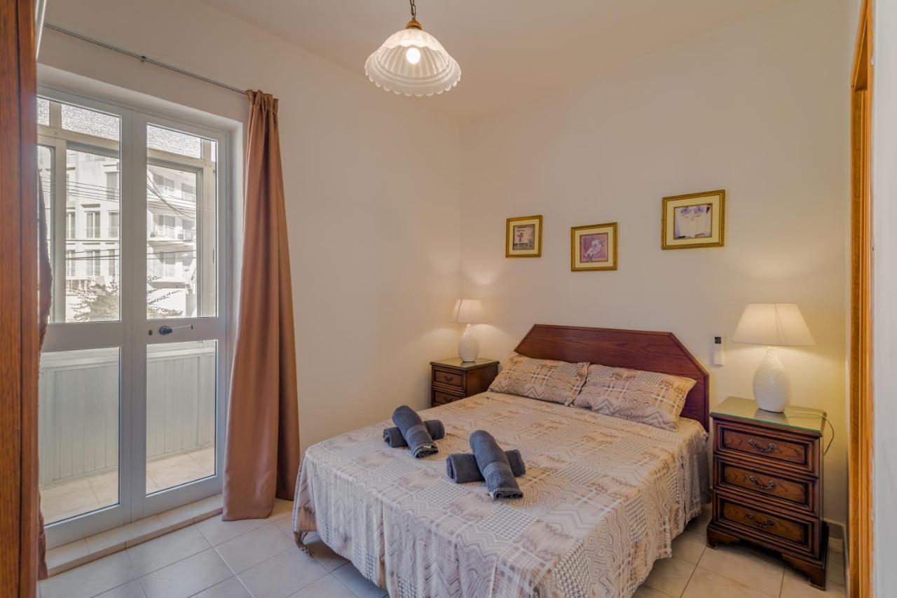 Bayview 2 Bedroom Seaview Apartment With Large Terrace With Panoramic Views - By Getawaysmalta San Pawl il-Baħar Eksteriør bilde