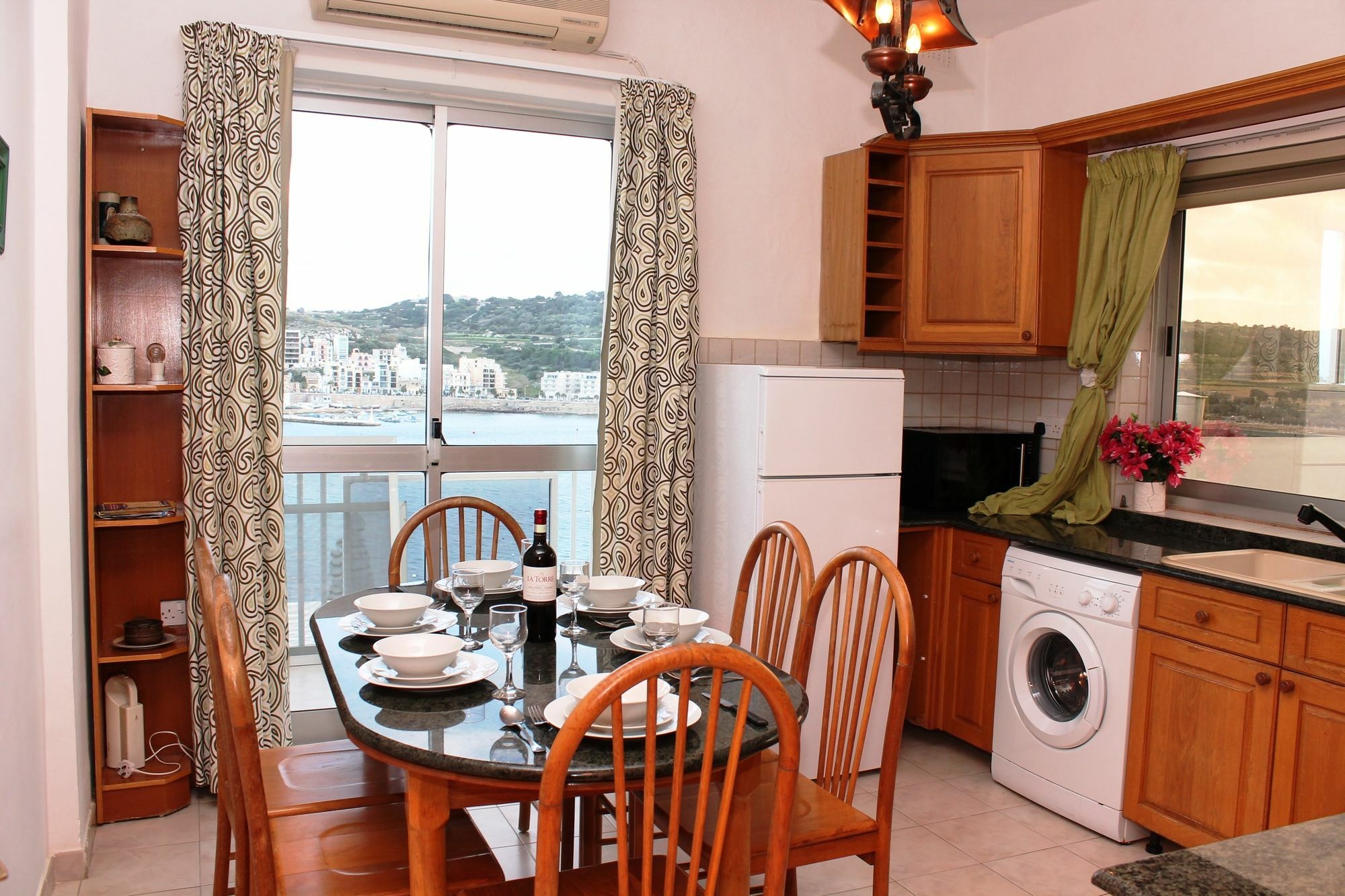 Bayview 2 Bedroom Seaview Apartment With Large Terrace With Panoramic Views - By Getawaysmalta San Pawl il-Baħar Eksteriør bilde