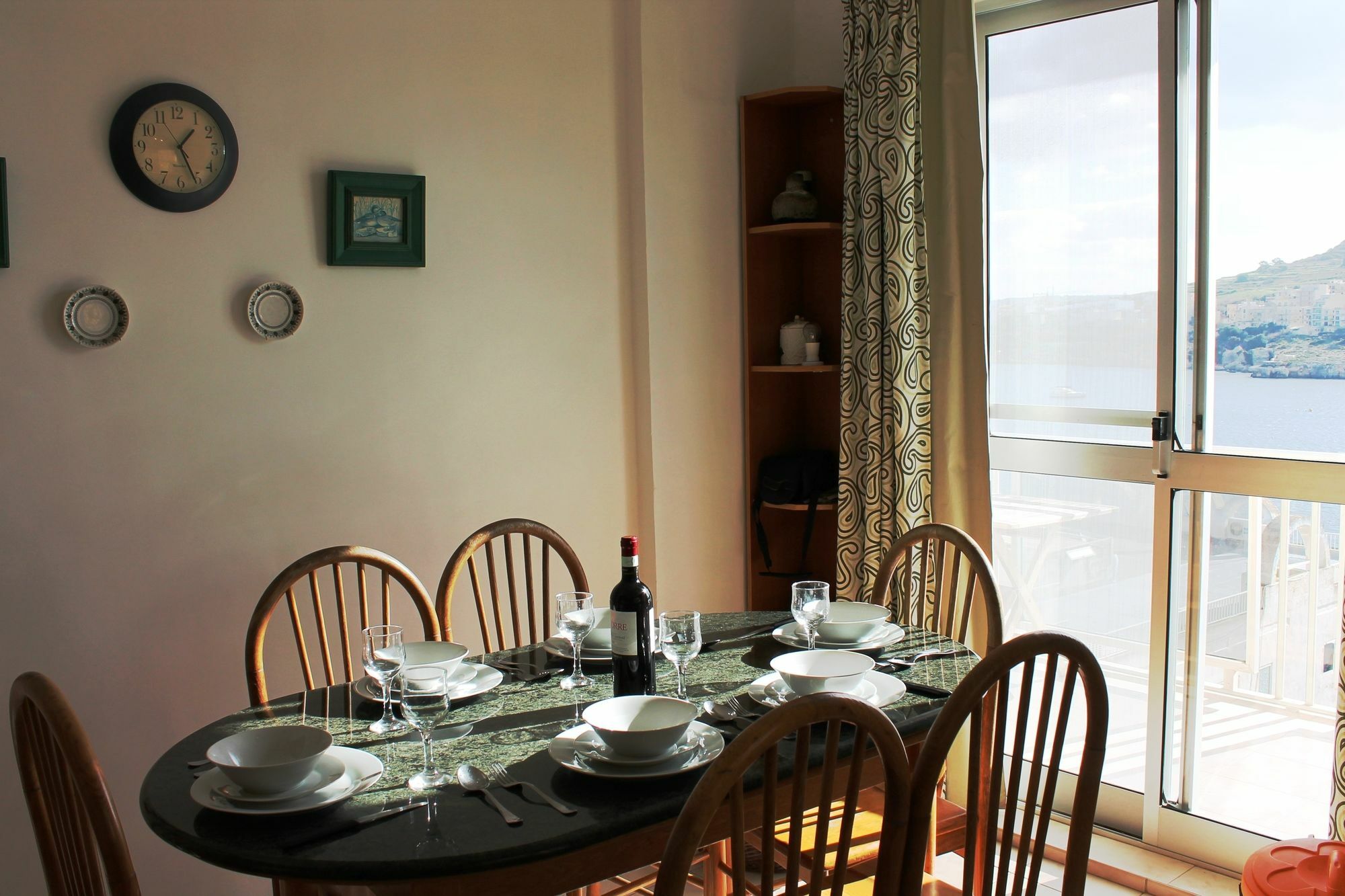 Bayview 2 Bedroom Seaview Apartment With Large Terrace With Panoramic Views - By Getawaysmalta San Pawl il-Baħar Eksteriør bilde
