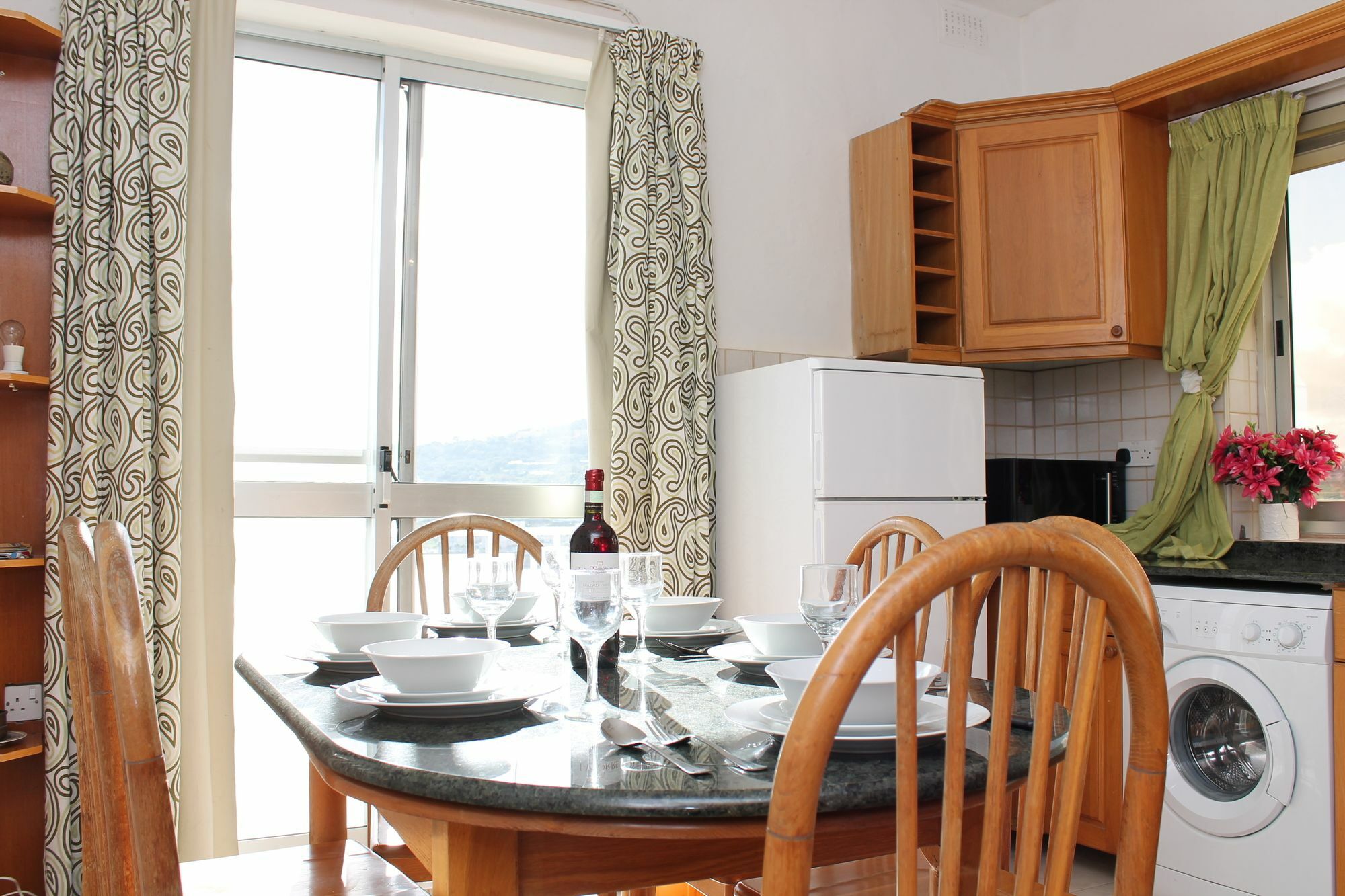 Bayview 2 Bedroom Seaview Apartment With Large Terrace With Panoramic Views - By Getawaysmalta San Pawl il-Baħar Eksteriør bilde
